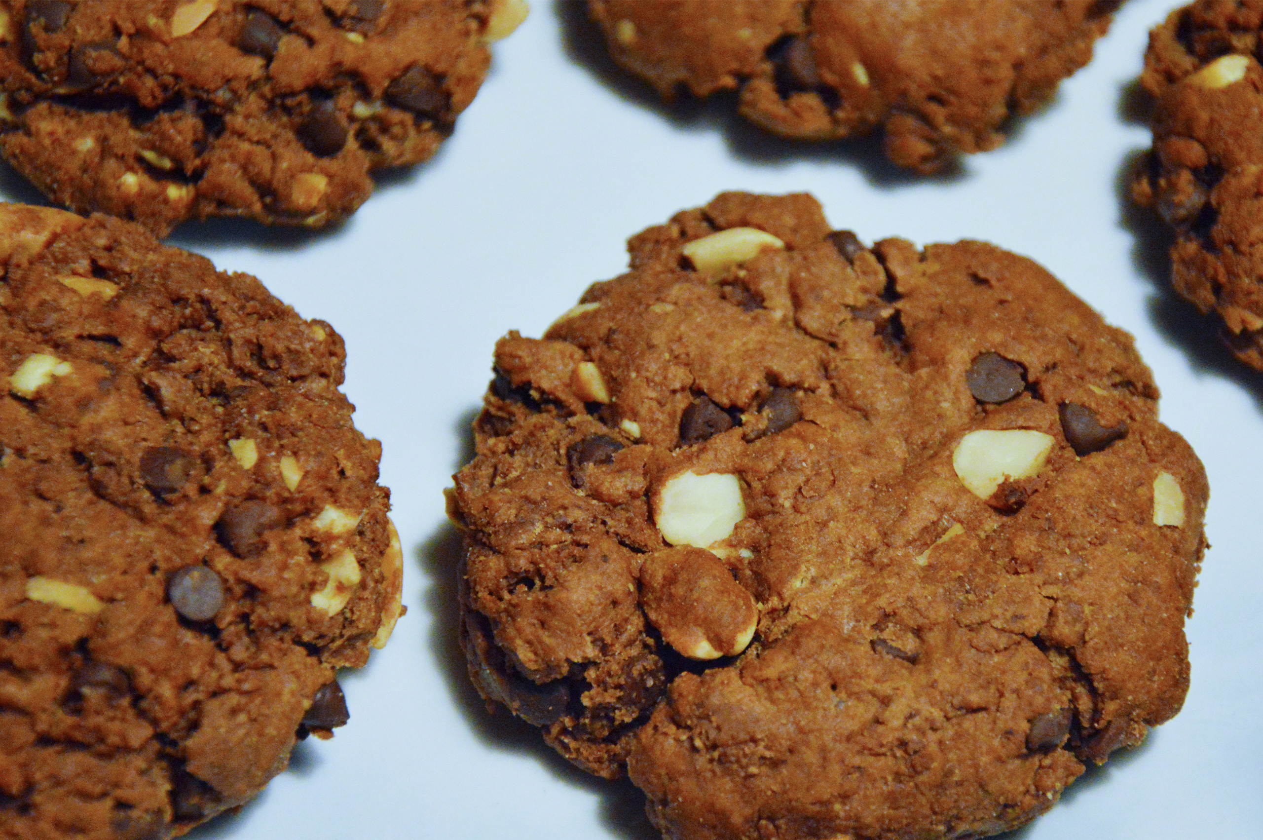 Cookies chocolat cacahuètes