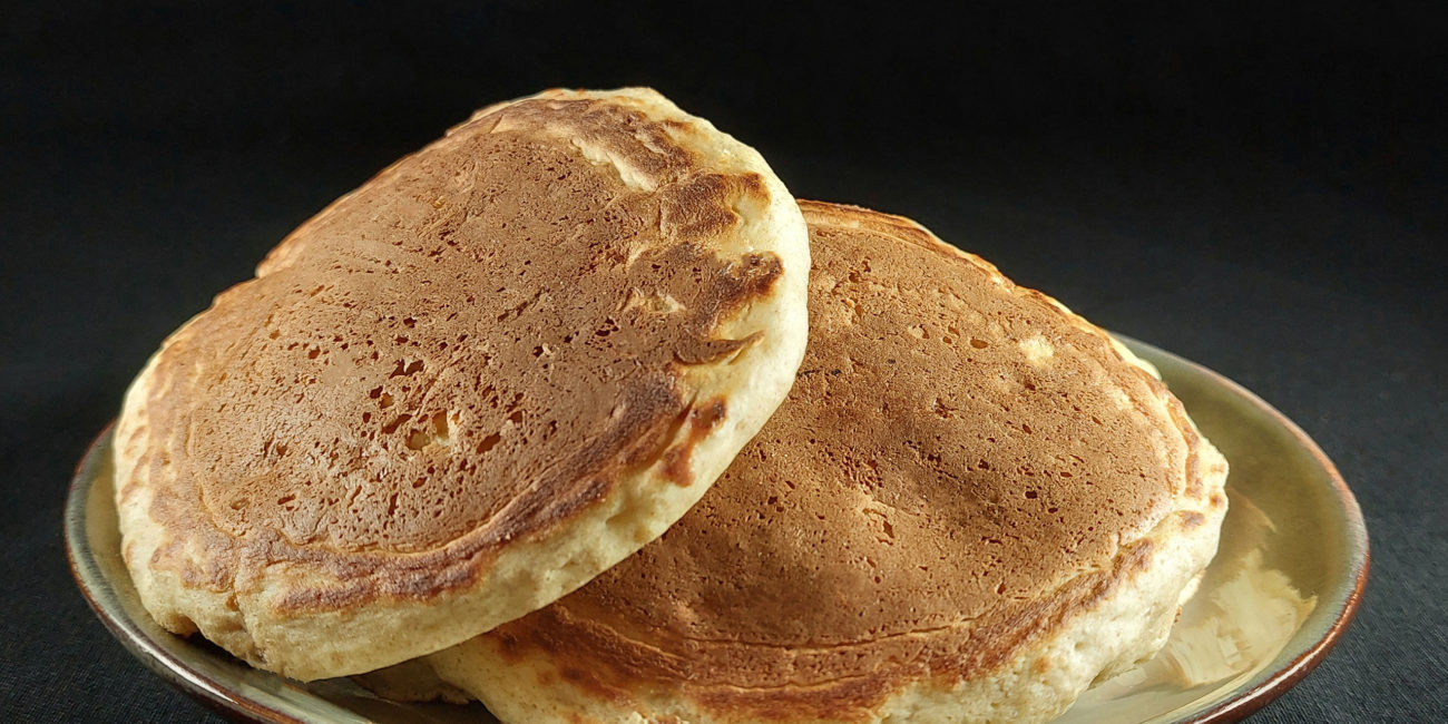 Pancakes fourrés