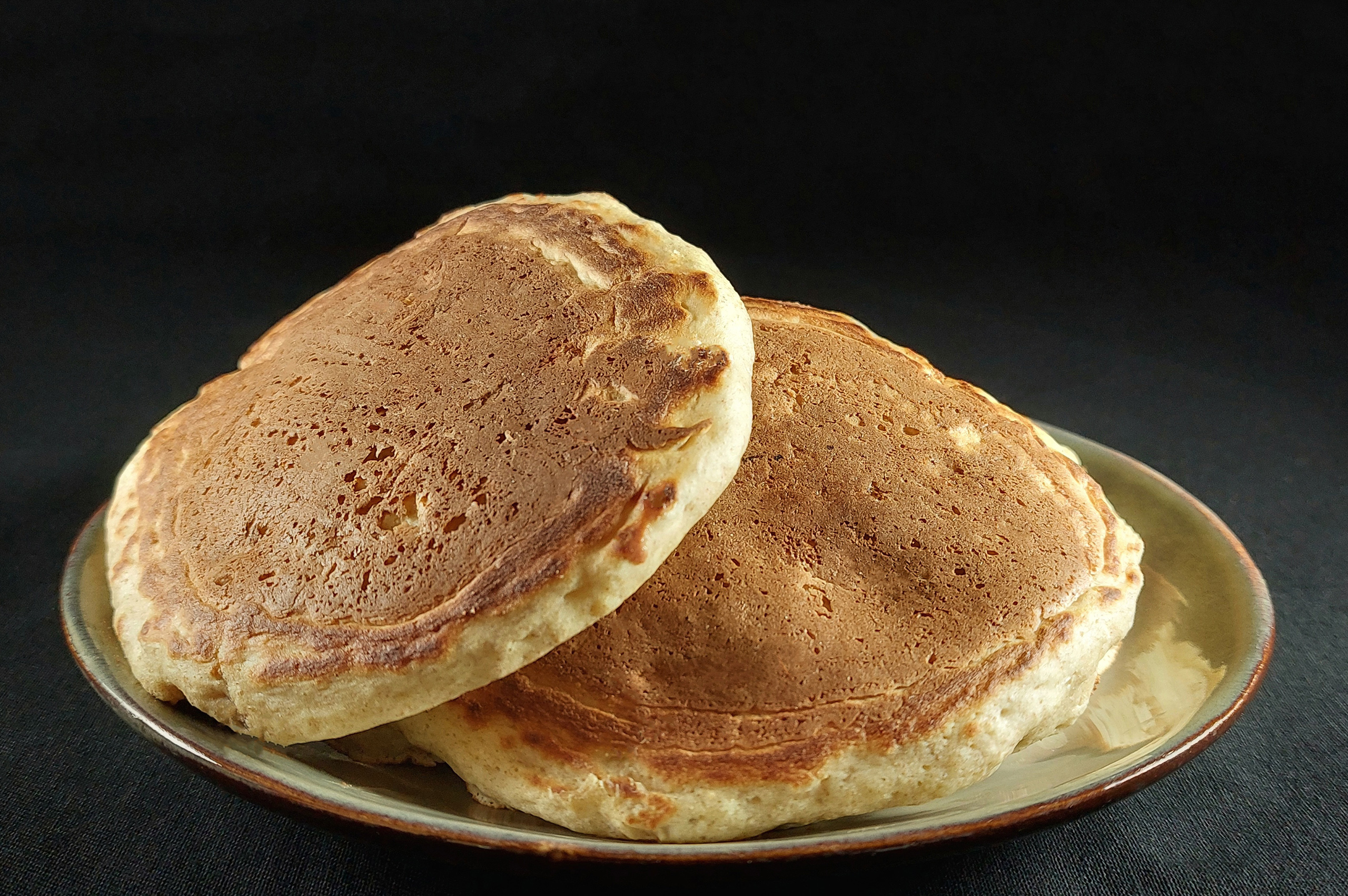 Pancakes fourrés